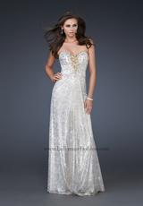 2012 La Femme Prom Dresses 16969.  Available in White/Gold